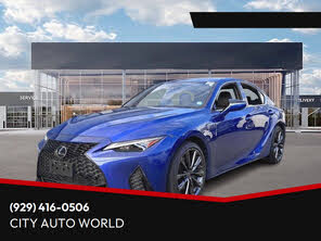 Lexus IS 350 F Sport AWD