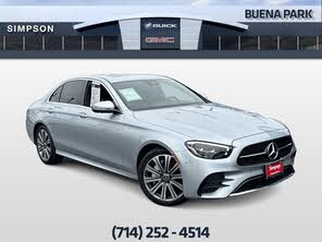 Mercedes-Benz E-Class E 350 RWD
