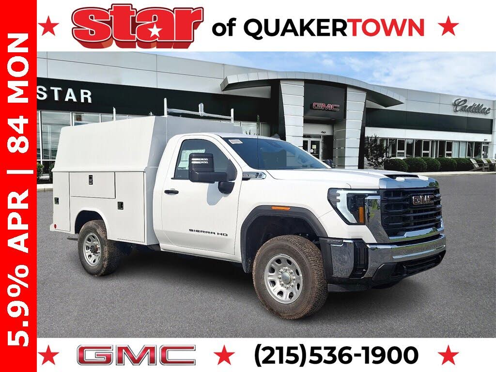 2025 GMC Sierra 3500HD Chassis Pro Regular Cab 4WD