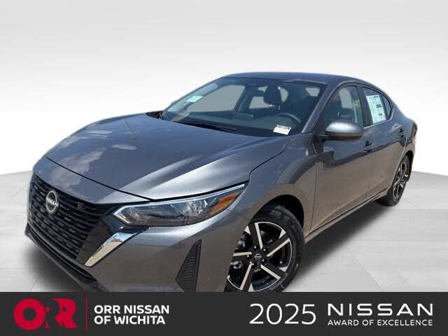 2025 Nissan Sentra SV FWD
