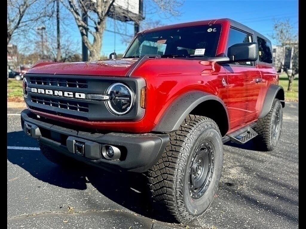 2024 Ford Bronco Black Diamond 2-Door 4WD