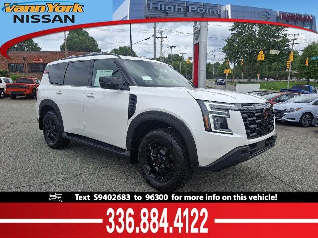 2025 Nissan Armada PRO-4X 4WD