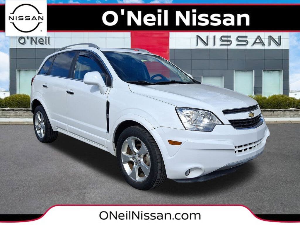 2014 Chevrolet Captiva Sport LTZ