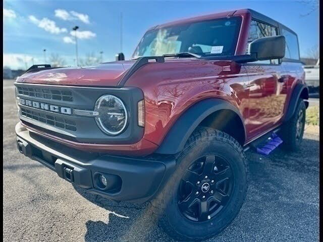 2024 Ford Bronco Black Diamond 2-Door 4WD