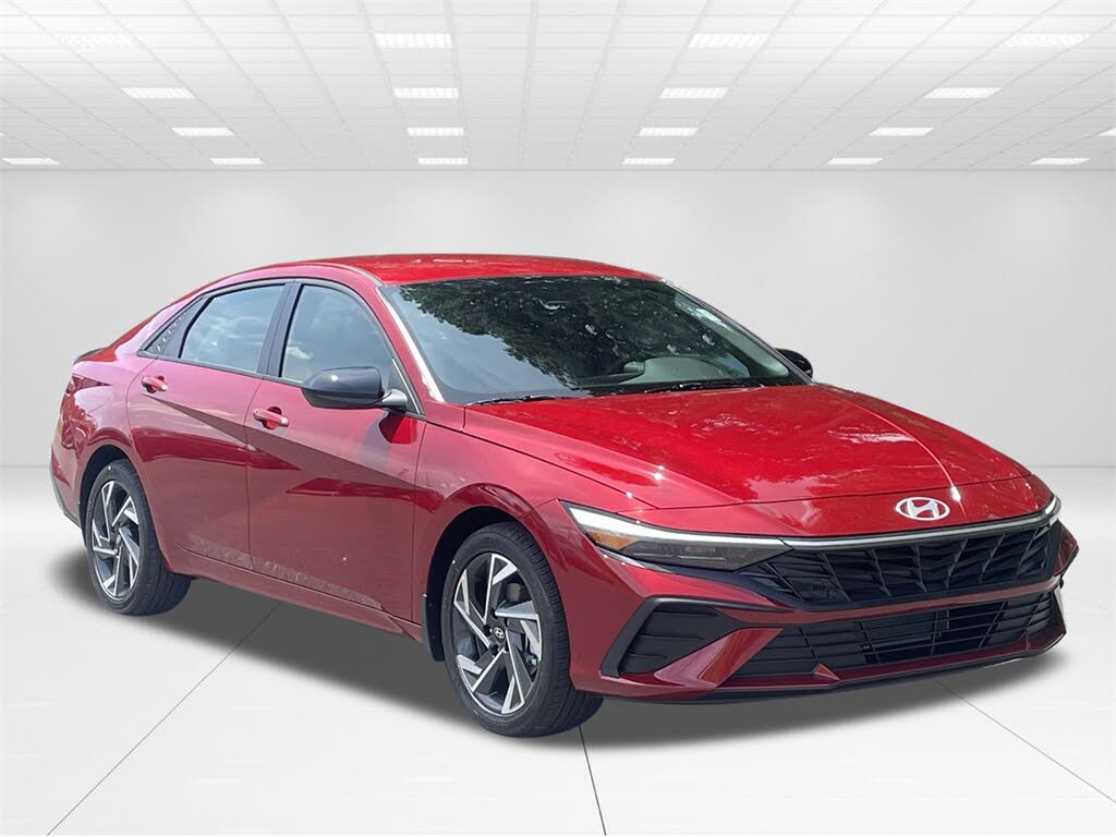 2025 Hyundai Elantra SEL Sport FWD