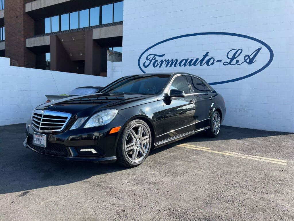 2011 Mercedes-Benz E-Class