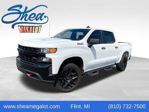 Chevrolet Silverado 1500 Custom Trail Boss Crew Cab 4WD