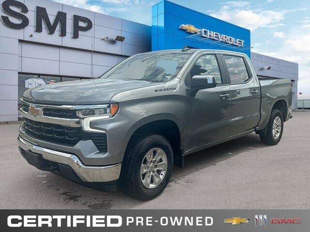 2024 Chevrolet Silverado 1500 LT Crew Cab 4WD