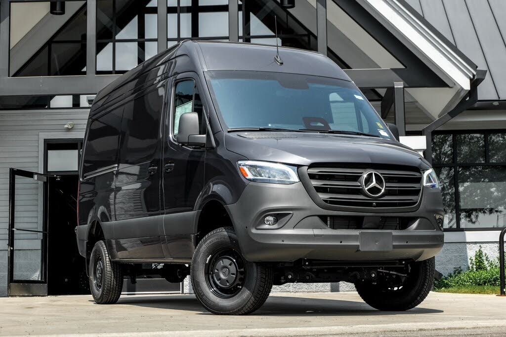 2025 Mercedes-Benz Sprinter Cargo 2500 144 AWD