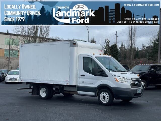2016 Ford Transit Chassis 350 HD 10360 GVWR SB Cutaway DRW RWD