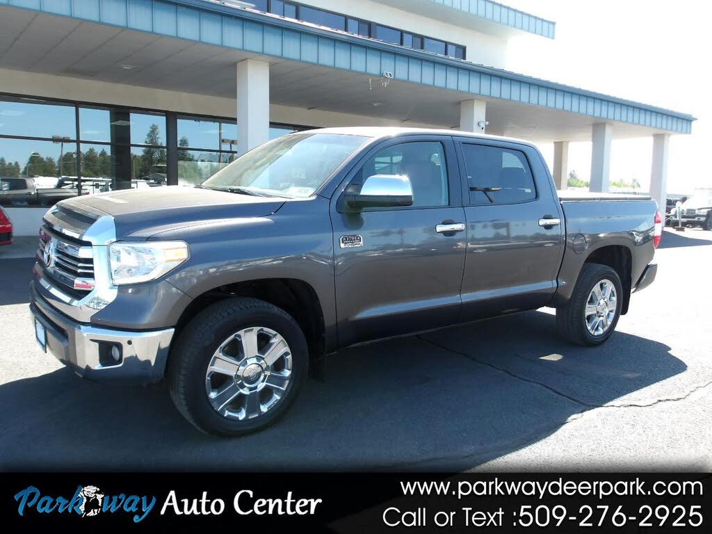 2016 Toyota Tundra 1794 CrewMax 5.7L 4WD