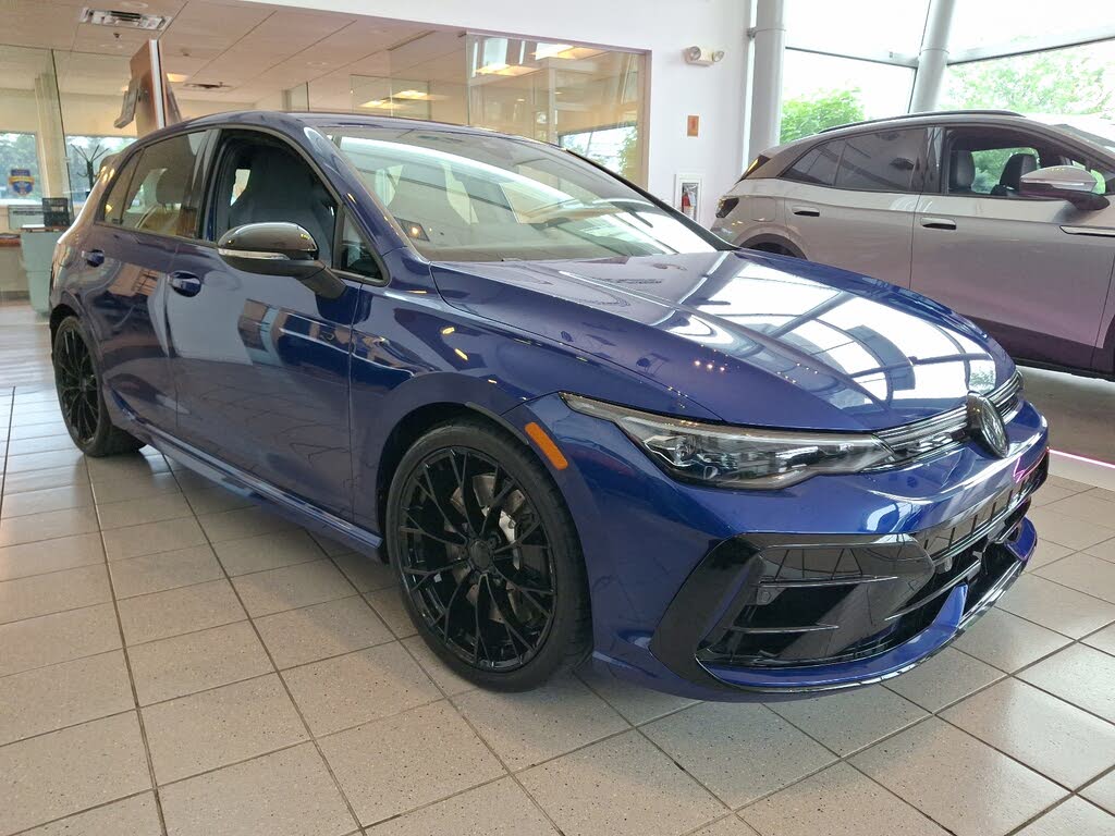 2025 Volkswagen Golf R Black Edition 4Motion