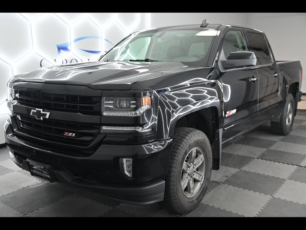 2017 Chevrolet Silverado 1500 LTZ Z71 Crew Cab 4WD