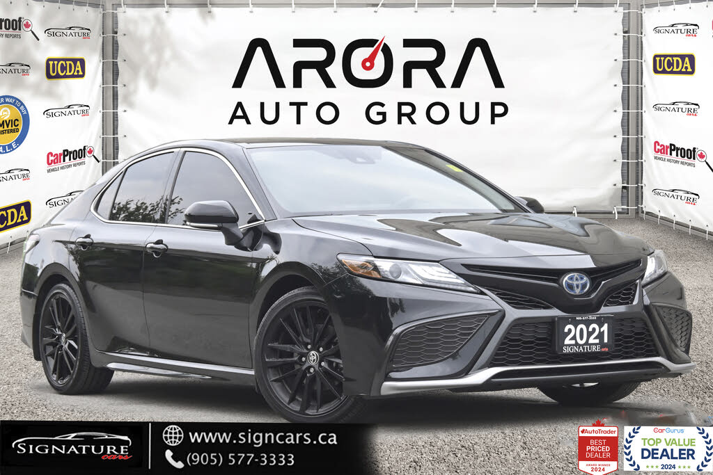 2021 Toyota Camry Hybrid XSE FWD