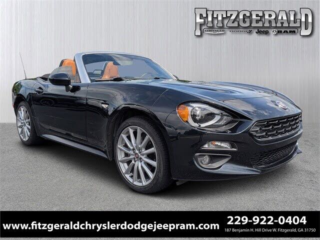 2020 FIAT 124 Spider Lusso