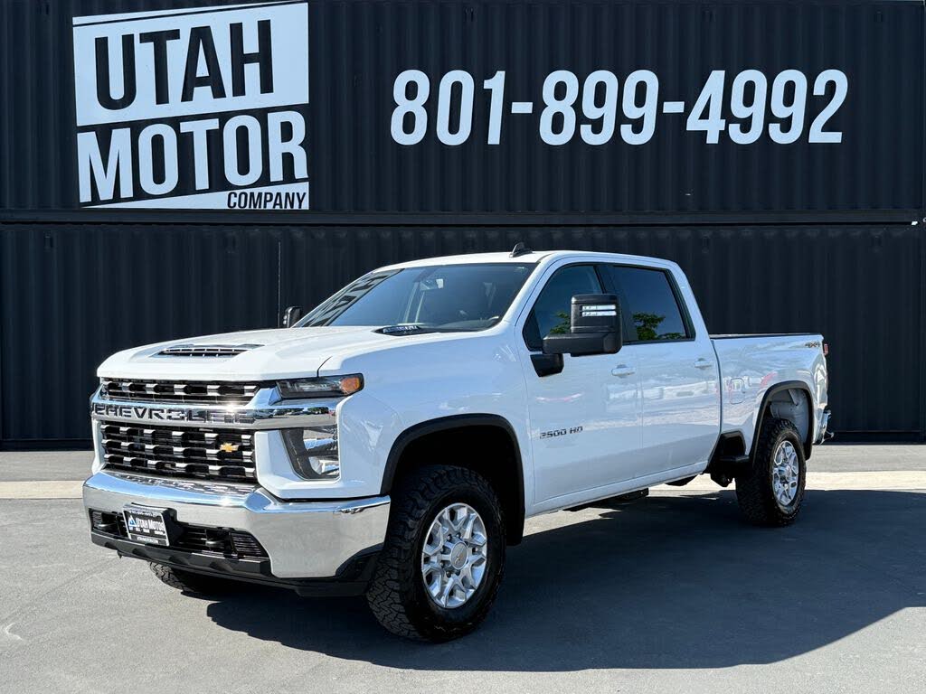 2022 Chevrolet Silverado 2500HD LT Crew Cab 4WD