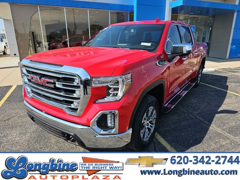 2019 GMC Sierra 1500 SLT Crew Cab 4WD