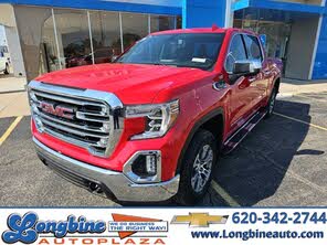 GMC Sierra 1500 SLT Crew Cab 4WD