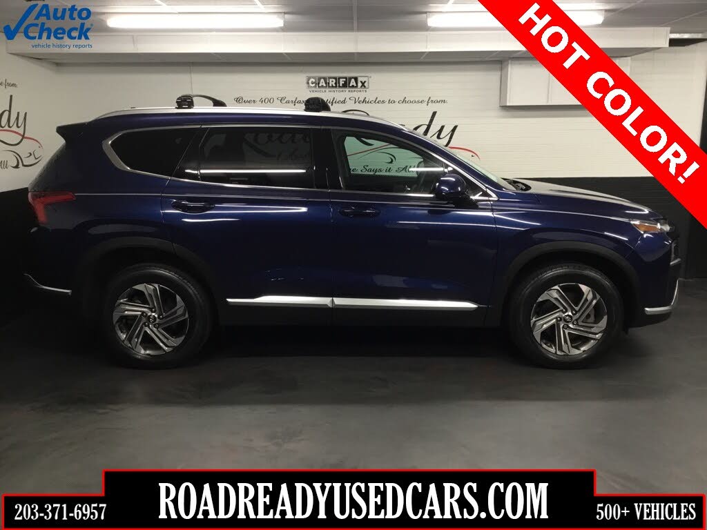 2021 Hyundai Santa Fe SEL AWD