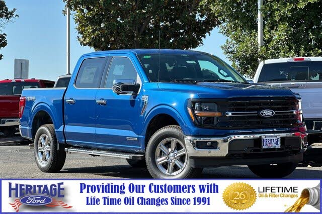 2025 Ford F-150 XLT SuperCrew 4WD