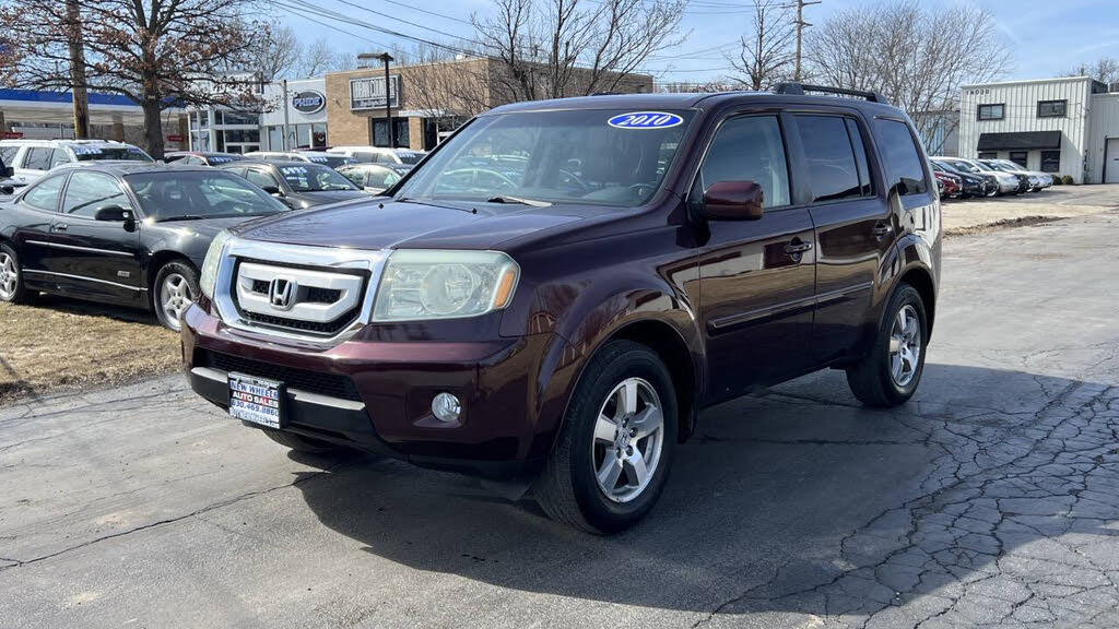 2010 Honda Pilot EX-L 4WD