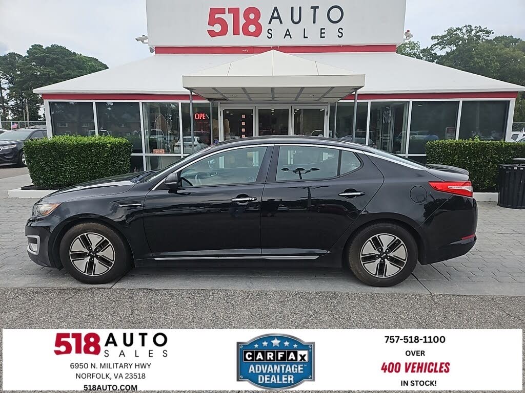 2011 Kia Optima Hybrid