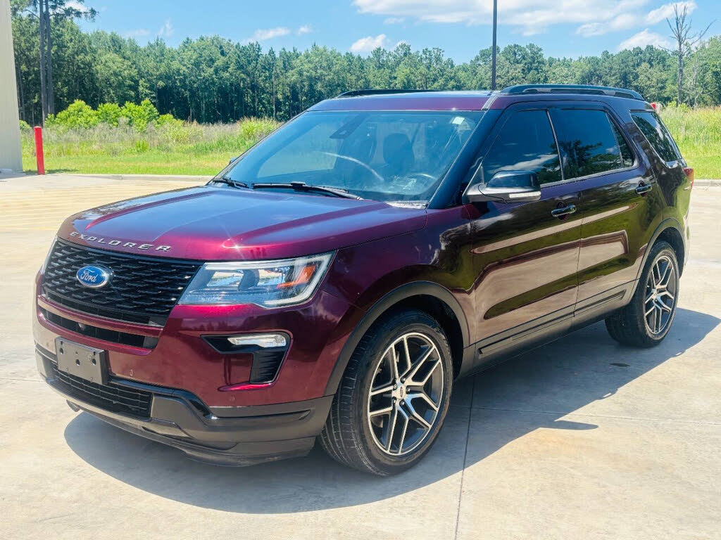 2018 Ford Explorer Sport AWD