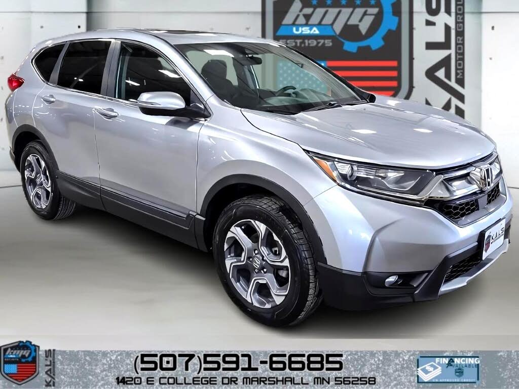 2018 Honda CR-V EX AWD