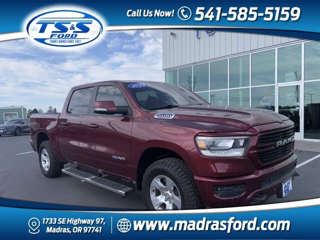 2019 RAM 1500 Big Horn Crew Cab 4WD