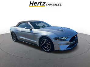 Ford Mustang EcoBoost Premium Convertible RWD