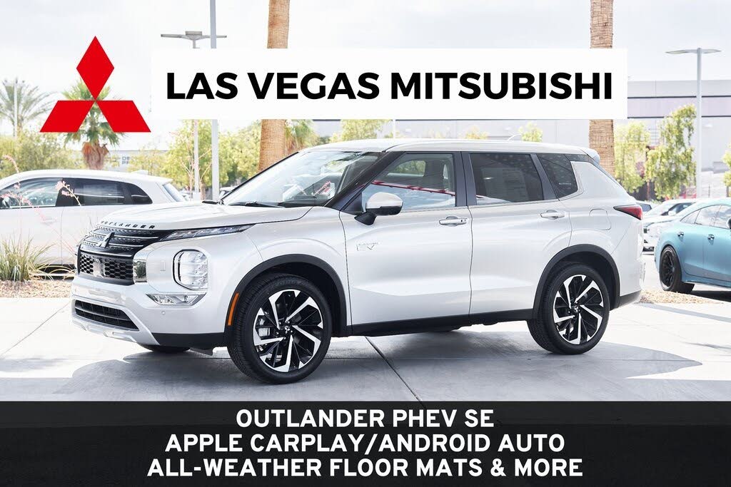 2025 Mitsubishi Outlander Hybrid Plug-in SE S-AWC
