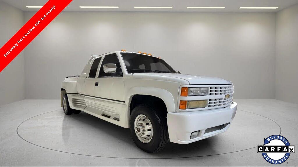 1990 Chevrolet C/K 3500 Silverado Extended Cab LB 4WD