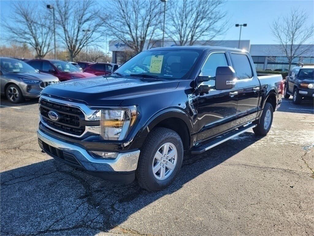 2023 Ford F-150 XLT SuperCrew 4WD