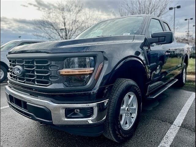 2024 Ford F-150 XL SuperCab 4WD