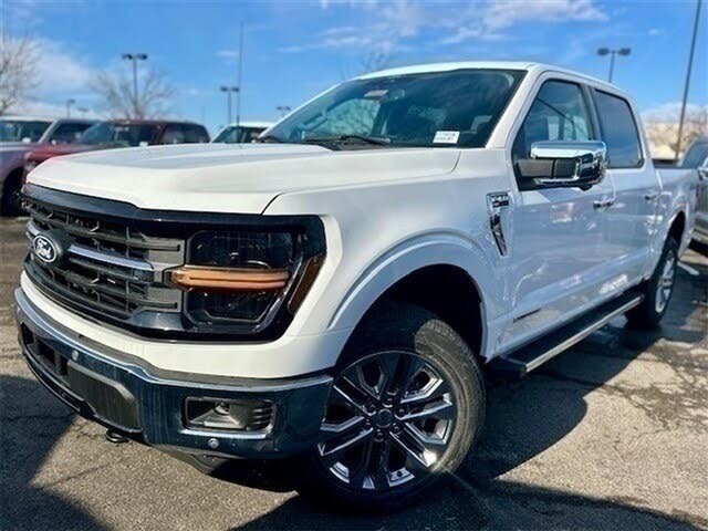 2025 Ford F-150 XLT SuperCrew 4WD