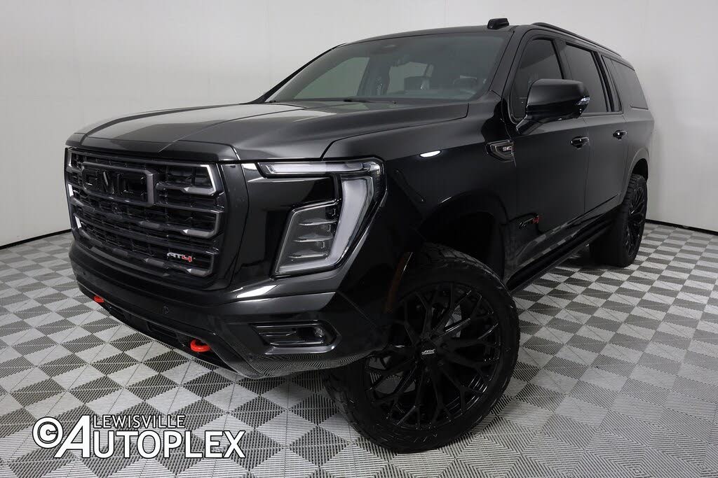 2025 GMC Yukon XL AT4 Ultimate 4WD