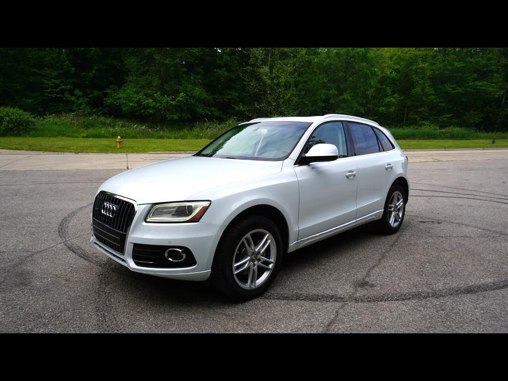 2016 Audi Q5 2.0T Premium Plus
