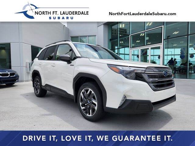 2025 Subaru Forester Hybrid Premium AWD