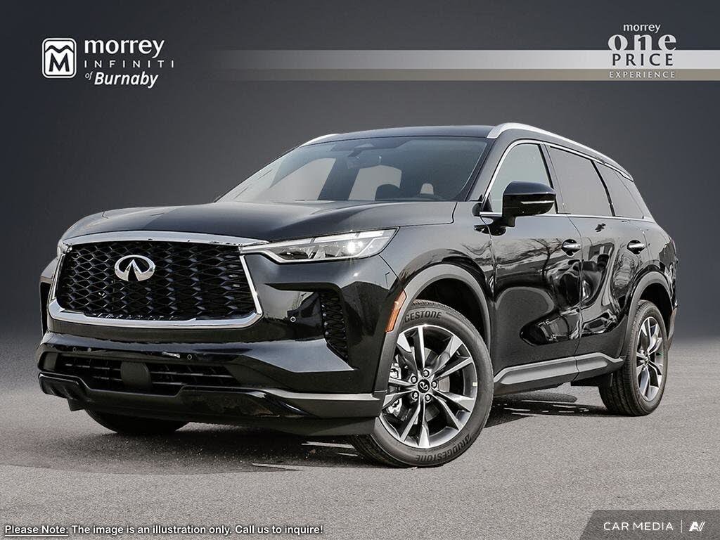 2024 INFINITI QX60 Luxe AWD
