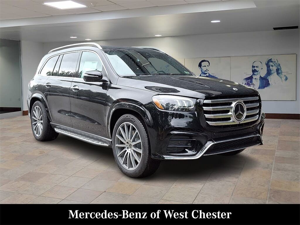 2025 Mercedes-Benz GLS 580 4MATIC