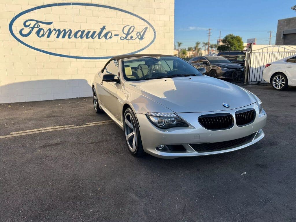 2008 BMW 6 Series 650i Convertible RWD