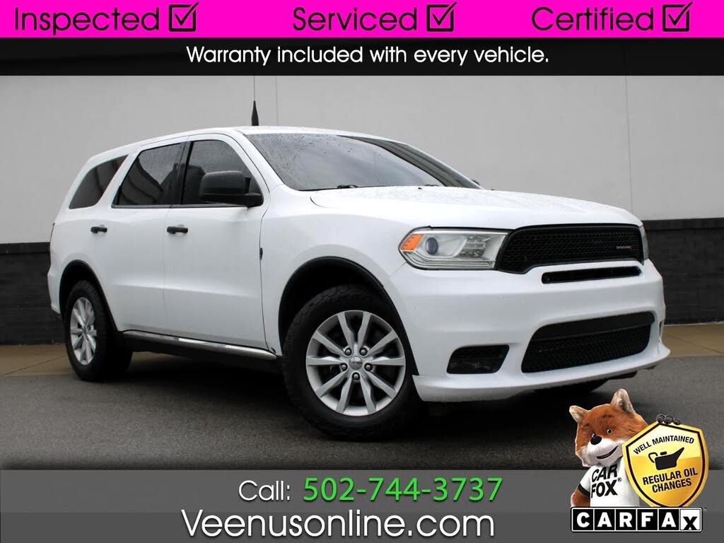 2020 Dodge Durango Pursuit AWD