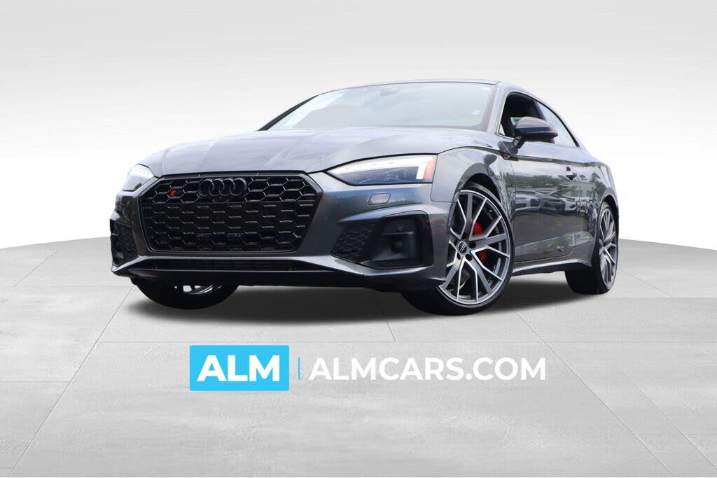 2023 Audi S5 3.0T quattro Prestige Coupe AWD