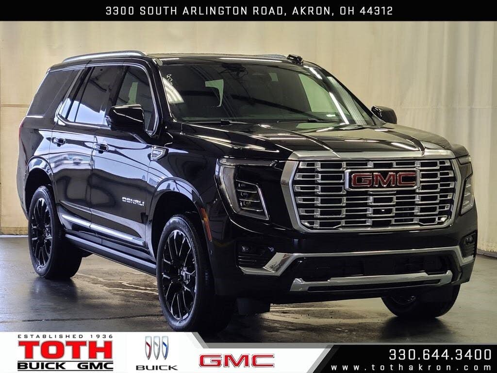 2025 GMC Yukon Denali 4WD