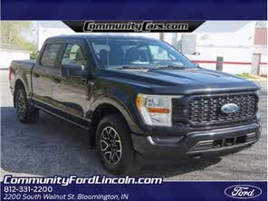 Ford F-150 XL SuperCrew 4WD