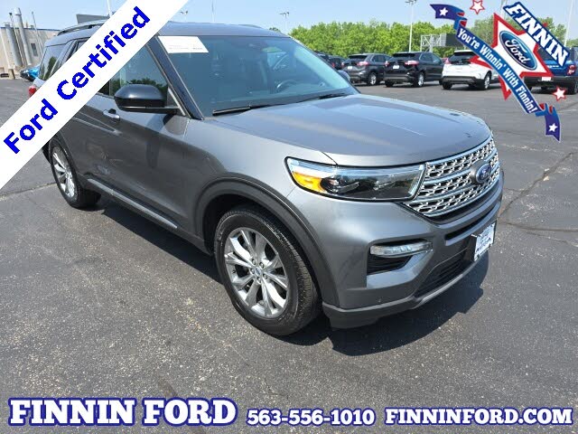 2023 Ford Explorer Limited AWD