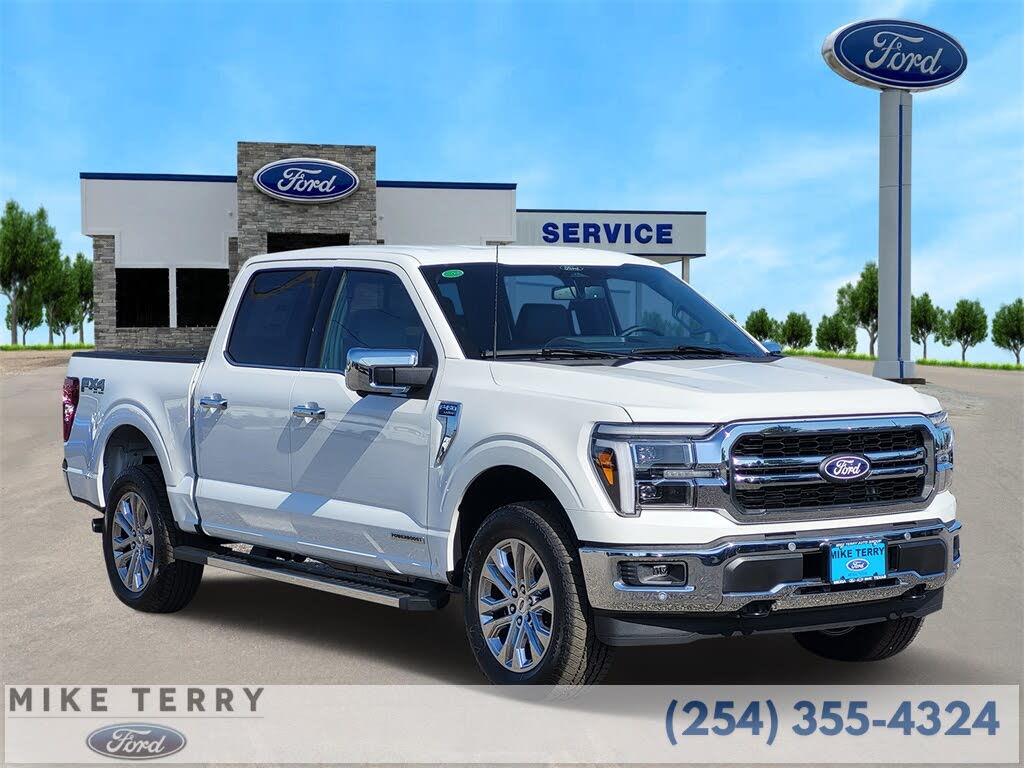 2025 Ford F-150 Lariat SuperCrew 4WD