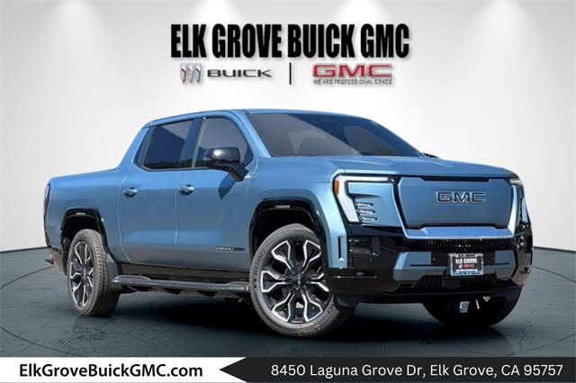 2025 GMC Sierra EV