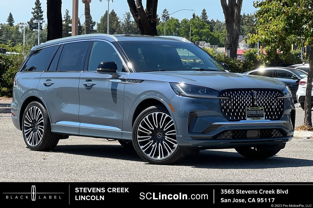 2025 Lincoln Aviator Black Label AWD