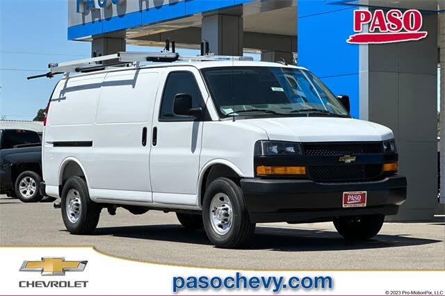 2025 Chevrolet Express Cargo 2500 RWD